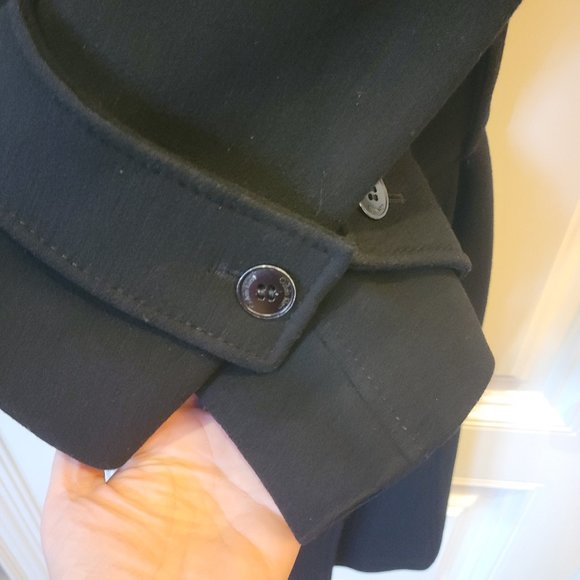 Calvin Klein Wool Coat - Picture 3 of 16